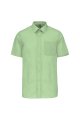 Heren Overhemden Kariban K551 PISTACHIO GREEN